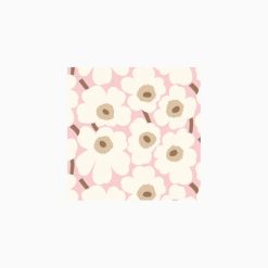 Servíettur UNIKKO pink/sand