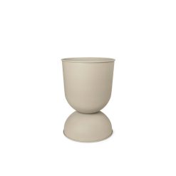Blómapottur HOURGLASS S - Cashmere