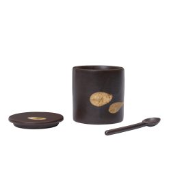 Sykurkar m/skeið KOYO Dark brown/Buff