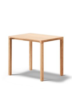 Borð PILOTI WOOD 39x31 eik/light oil