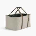 Karfa HOLD-ALL samanbrjótanleg, ecru