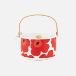 Teketill UNIKKO 7 dl hvít/rauð/blátt