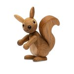 Tréstytta PEANUT íkorni eik