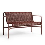 Bekkur PALISSADE CORD DINING armar