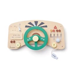 Leikfang bílabretti viður