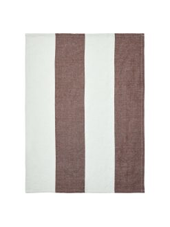 Viskustykki HALE chestnut/frosted lime