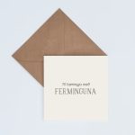 Kort TIL HAMINGJU MEÐ FERMINGUNA 13x13
