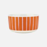 Skál PICCOLO 5 dl hvít/bleik/appelsín