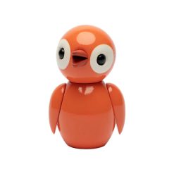 Tréstytta OPTIMISTIC fugl appelsínugul