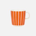 Bolli PICCOLO 4 dl hvít/bleik/appelsín