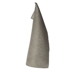 Viskustykki GÅSÖGA green 50x70  hör