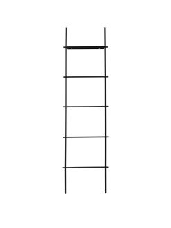 Handklæðastigi DORA H165 black