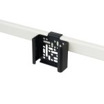 PEDESTAL Apple TV 4K Mount, Charcoal