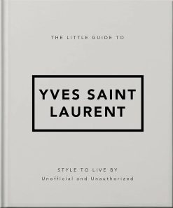 Bók The Little Guide to YSL