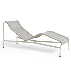 Sólbekkur PALISSADE CORD CHAISE LOUNGE