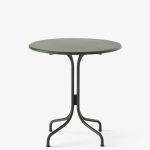 Borð THORVALD SC96 Ø70, Bronze Green