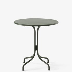 Borð THORVALD SC96 Ø70, Bronze Green