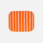 Diskur PICCOLO 15x12 hvít/bleik/appelsín