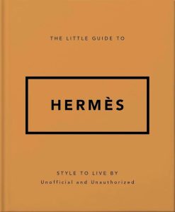 Bók The Little Guide to Hermès
