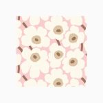 Servíettur MINI UNIKKO pink/sand