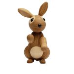 Tréstytta BOUNCE kanína eik