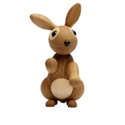 Tréstytta BOUNCE kanína eik