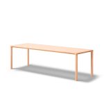 Borð PILOTI WOOD 120x39 eik/lj.olía