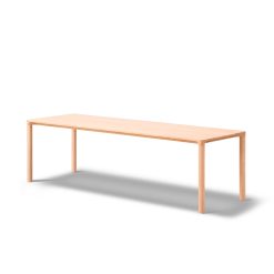 Borð PILOTI WOOD 120x39 eik/lj.olía