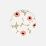 Diskur UNIKKO 20cm whit/clay/powd/d.wine