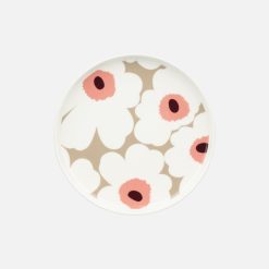 Diskur UNIKKO 20cm whit/clay/powd/d.wine