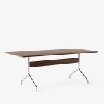 Borð PAVILION DINING 90x200 hnota lakk