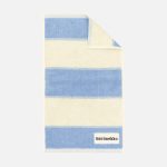 Handklæði GELLERIA 30x50 cm blá/melon