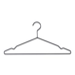 Herðatré HANG 5/pk svart