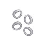 Servíetturhringur ORRITH 4/pk silver