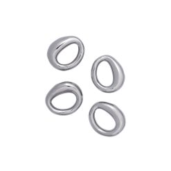 Servíetturhringur ORRITH 4/pk silver