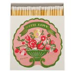 Eldspýtur BLUMENHAUS FLOWER 100stk