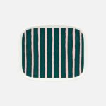 Diskur PICCOLO 15x12 hvít/bleik/græn