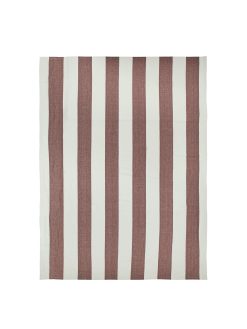 Dúkur HALE 150x240 cm chestnut/lime