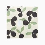 Servíettur OMPPO black/green