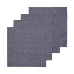 Tauservíetta HALE 4/pk 35x35 cm blue