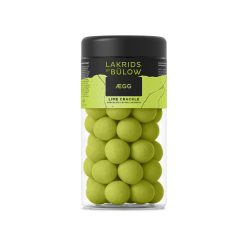 Lakkrís ÆGG Lime Crackle 270gr