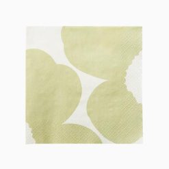 Servíettur ISO UNIKKO light green