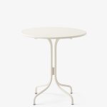 Borð THORVALD SC96 Ø70, Ivory