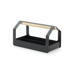 Áhaldabox HAUS svart