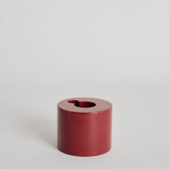 Kertastjaki HALO S Wine Red