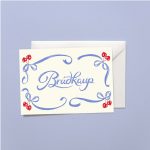 Tækifæriskort BRÚÐKAUP 17x12