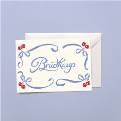 Tækifæriskort BRÚÐKAUP 17x12