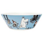 Skál MOOMIN 15 FRIENDS FOREVER