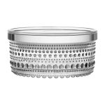 Krukka KASTEHELMI 116x57 clear
