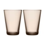 Glas KARTIO 40cl 2stk, linen